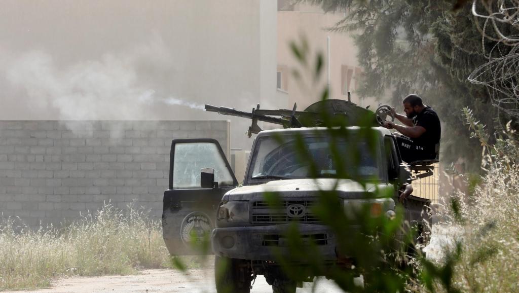 Le gouvernement de Tripoli critique la communauté internationale et la France