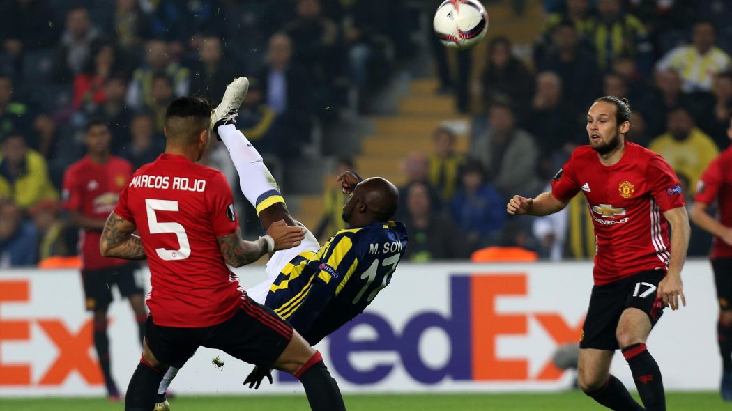 Turquie: Moussa Sow inscrit un splendide retourné acrobatique contre Giresunspor (vidéo)
