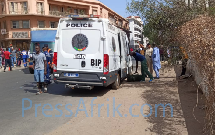 Fausse alerte à la bombe au centre ville de Dakar: les forces de sécurité rassurent et expliquent