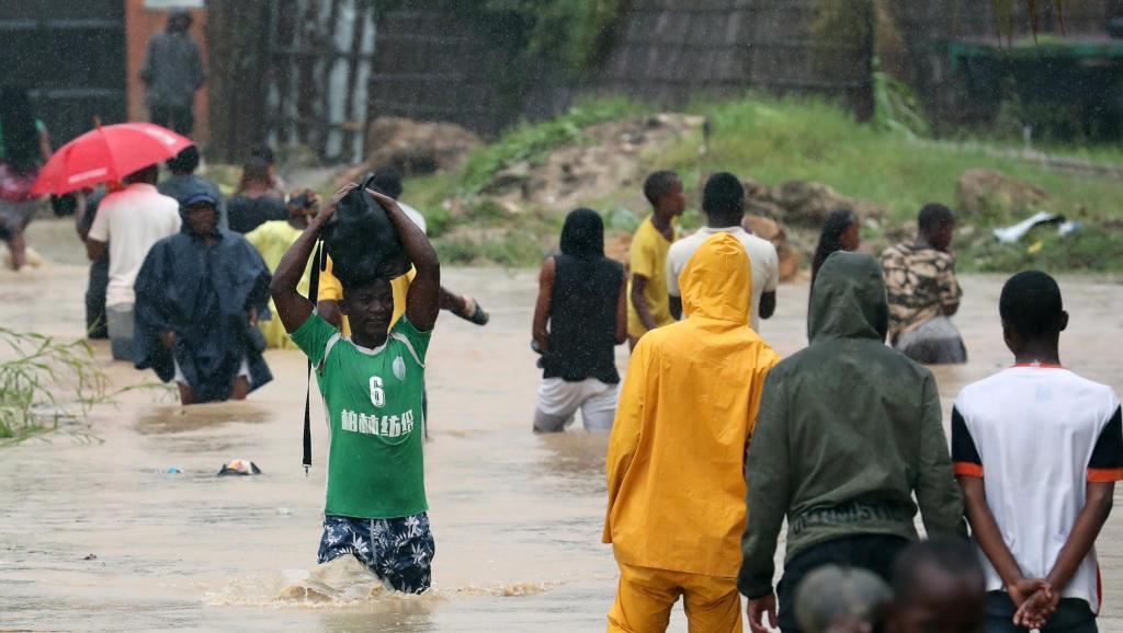 Le bilan du cyclone Kenneth au Mozambique passe à 38 morts