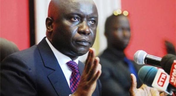 Présidentielle de 2019: Idy publie son livre sur le "hold-up" ce mardi après-midi