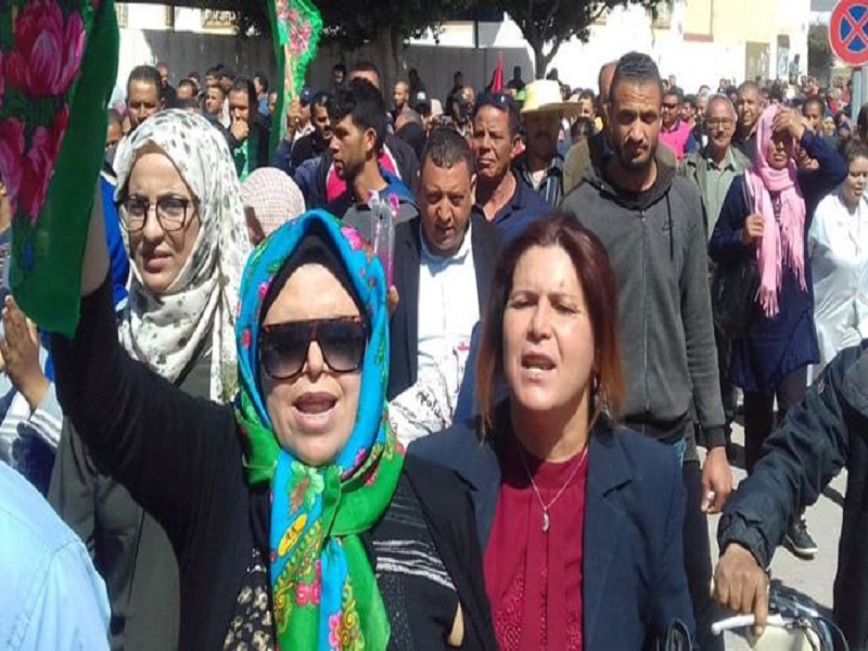 Décès de 12 ouvrières dans un accident en Tunisie