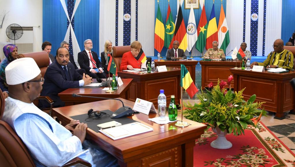 Le G5 Sahel demande à Merkel de plaider pour une résolution de la crise libyenne