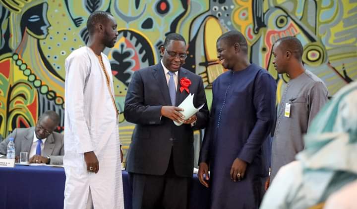 Macky Sall au Synpics: "​Je ne sais pas ce qui bloque l'application du nouveau code de la presse"