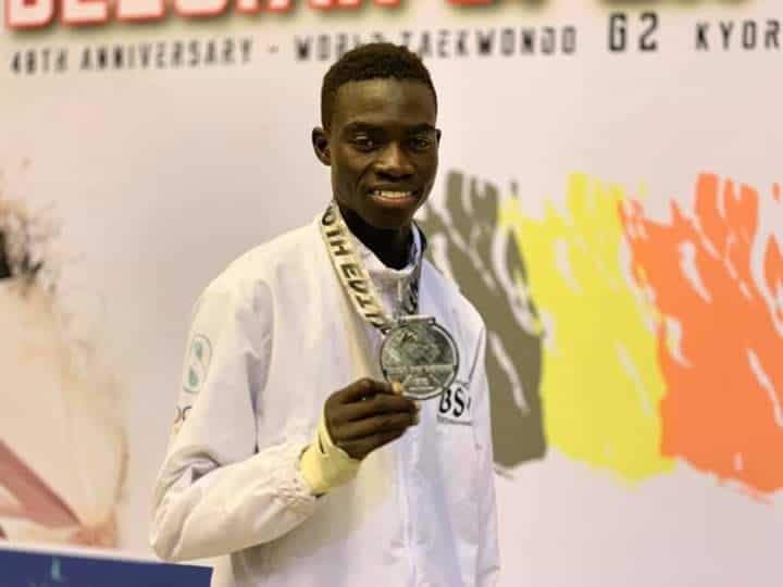 Historique ! Un Sénégalais occupe la première place du classement mondial olympique de Taekwondo