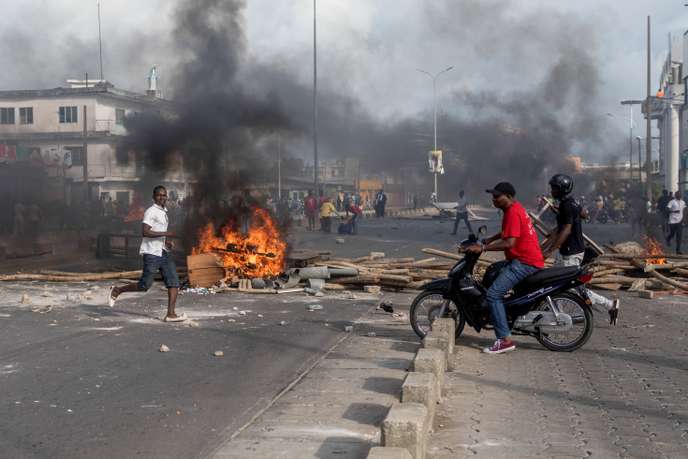 Au Bénin, heurts entre manifestants et forces de l’ordre autour de la résidence de Boni Yayi