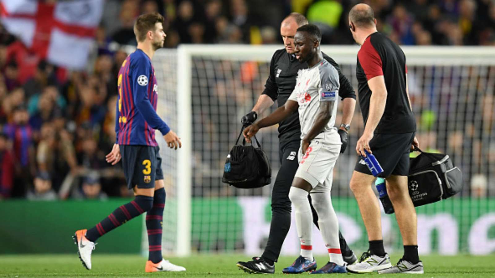 Touché aux adducteurs contre le Fc Barcelone, Naby Keïta sera forfait "au moins 2 mois"