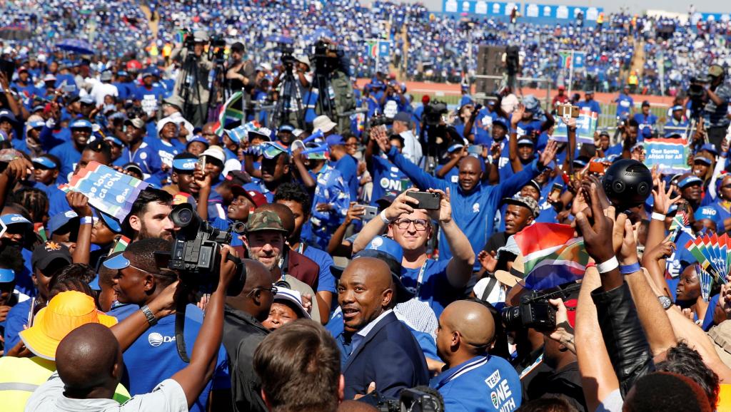 Afrique du Sud: l'Alliance démocratique chasse sur les terres de l’ANC