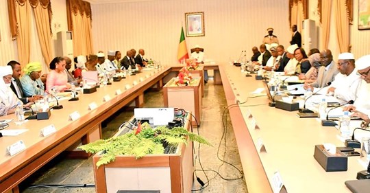 Mali: Le Premier ministre publie la liste du nouveau gouvernement composé de 38 ministres