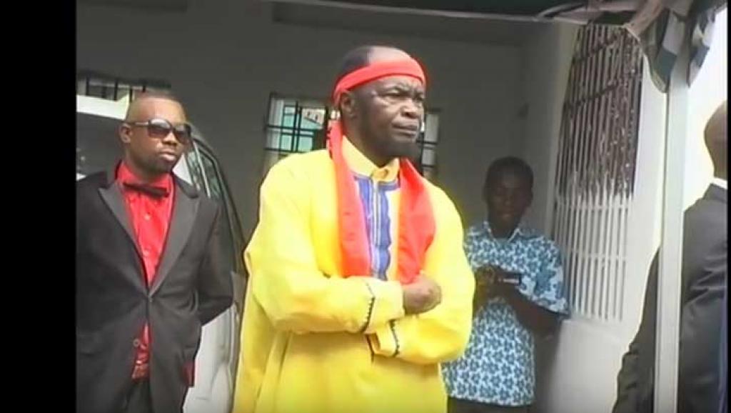 RDC: réapparition de Ne Mwanda Nsemi, le chef de la secte Bundu dia Kongo