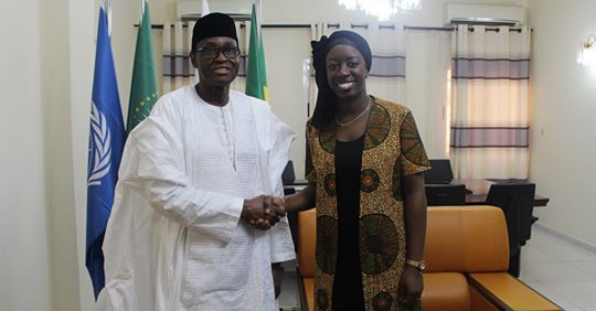 Mali: Kamissa Camara passe le témoin à Tiébilé Dramé