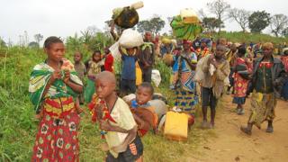 Plus de 40 millions de déplacés dans le monde