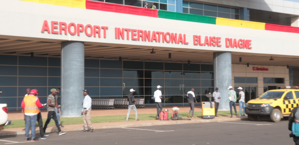 Dépouille Béthio Thioune: L'avion vient de fouler le tarmac de l'Aéroport international Blaise Diagne