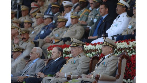 Un général algérien sous mandat de dépôt