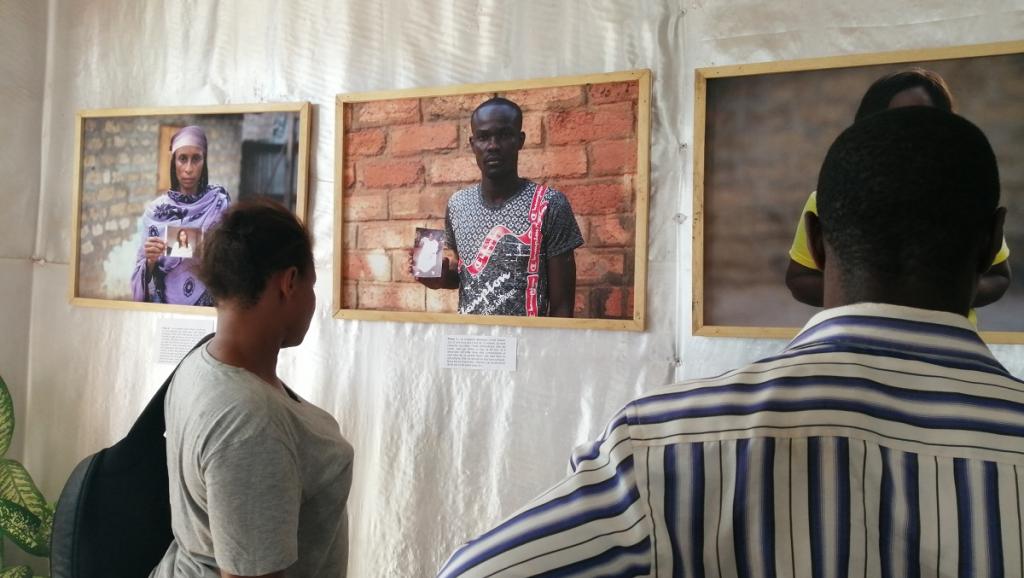 RCA: une exposition de photos des victimes de la crise