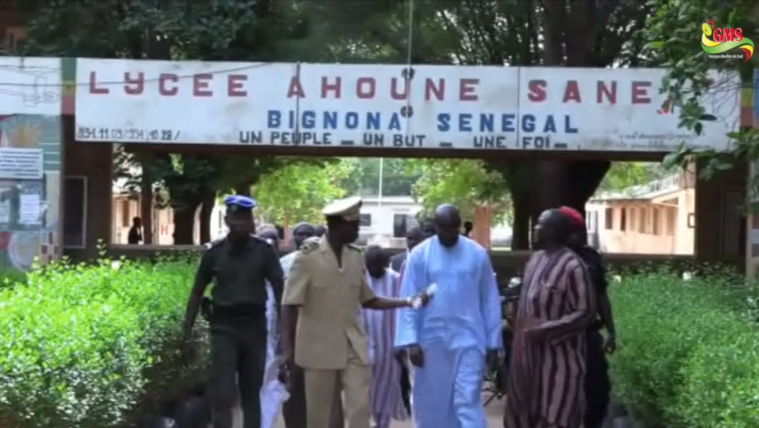 Lycée Ahoune Sané: les trois professeurs rétablis dans leurs fonctions