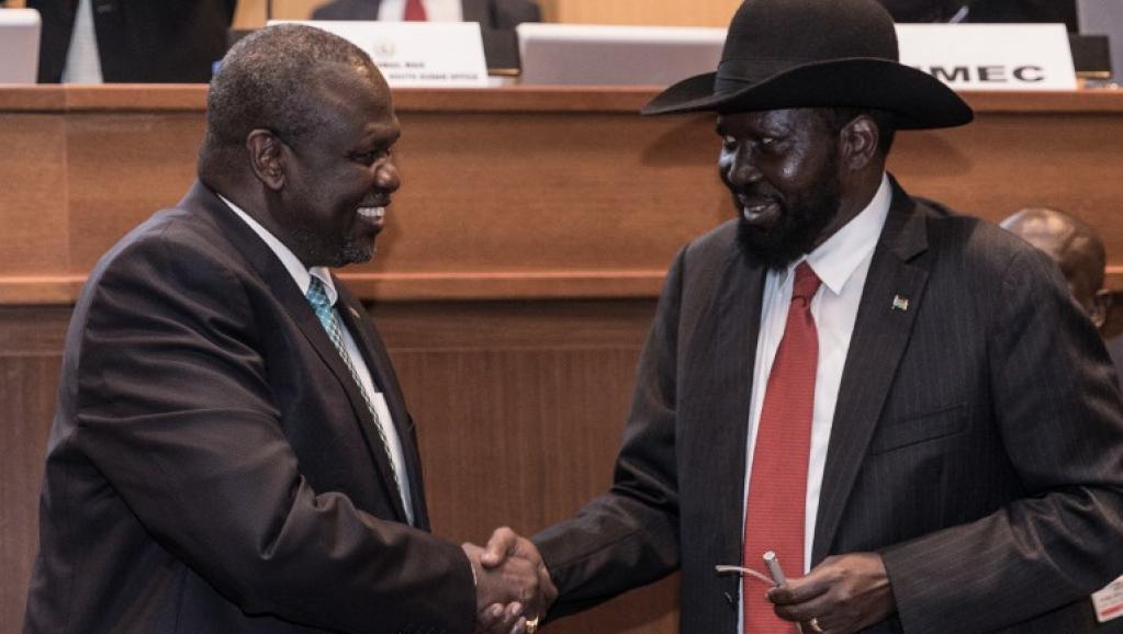 Soudan du Sud: Salva Kiir demande à son rival Riek Machar de rentrer au pays