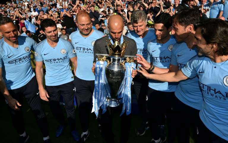 Manchester City a répondu à la menace d'exclusion de Ligue des champions