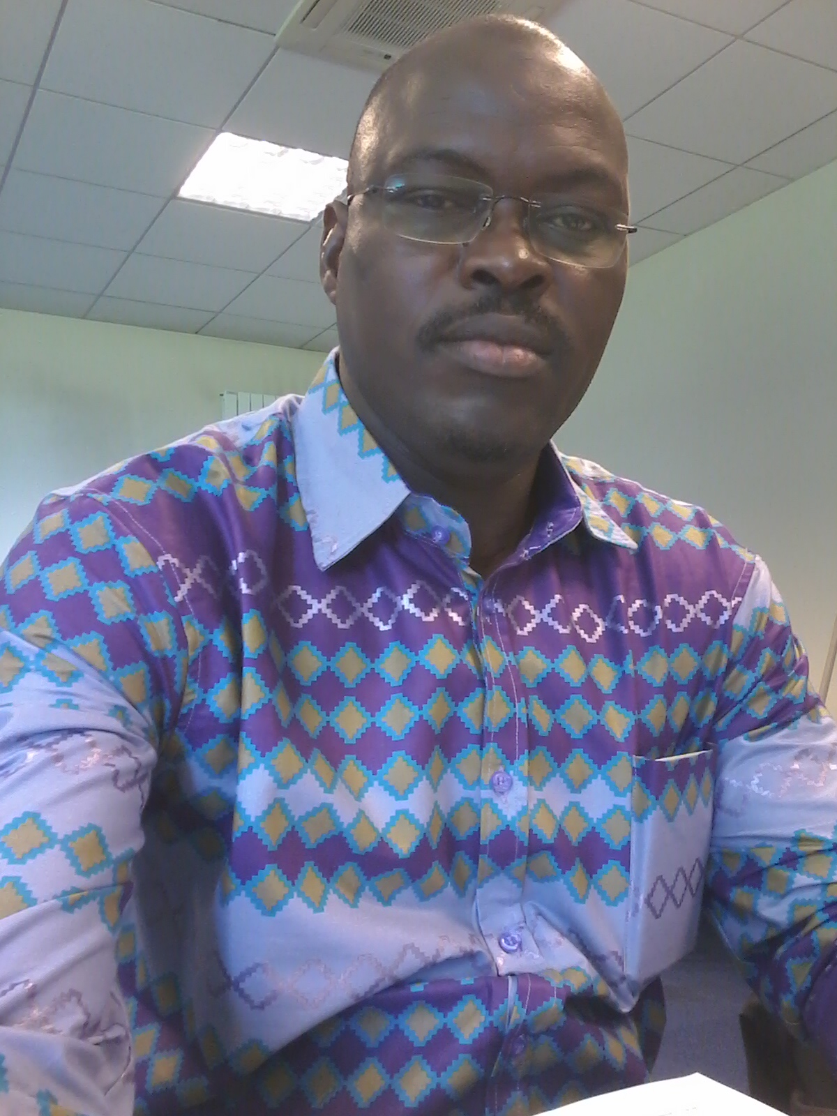 Dr Thierno NDOUR Coordonnateur Mouvement "Taxawou Diamniadio"