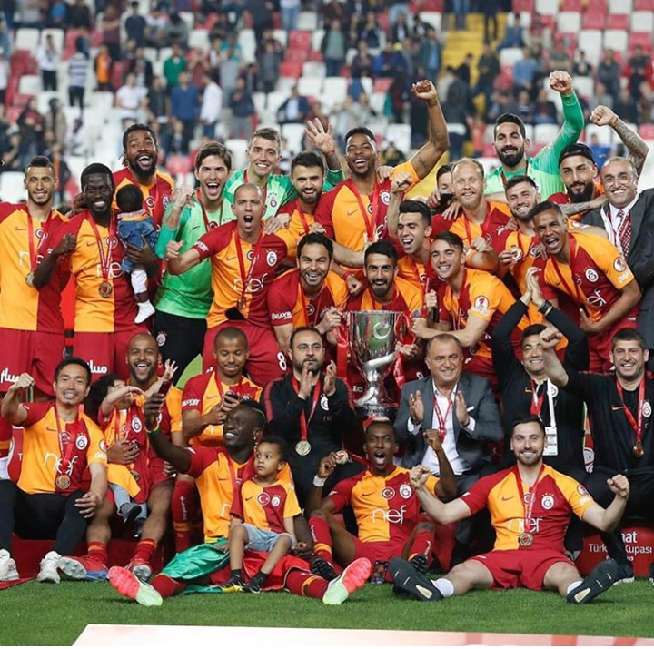 Galasataray : Mbaye Diagne et Pape Alioune Ndiaye  remportent la coupe Turquie