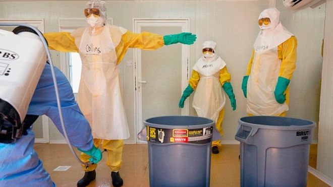 Plus de 90 agents de santé infectés par le virus Ebola en RDC