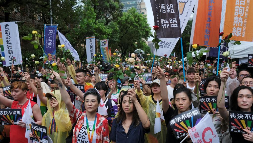 Homosexualité: le Parlement de Taïwan autorise le «mariage pour tous»