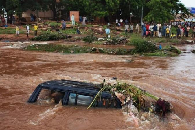 Inondation à Bamako : 15 morts et d’importants dégâts matériels
