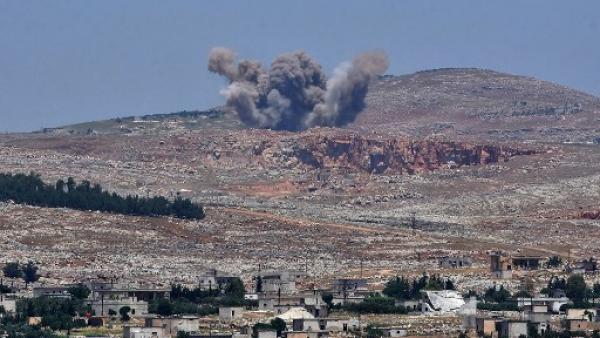 Syrie: la «journée la plus violente» depuis le début de l'offensive du régime