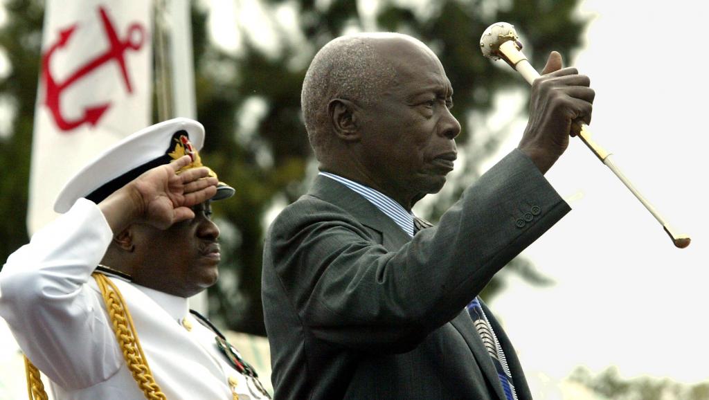 Kenya: l’ex-président Daniel Arap Moi condamné pour accaparement de terre