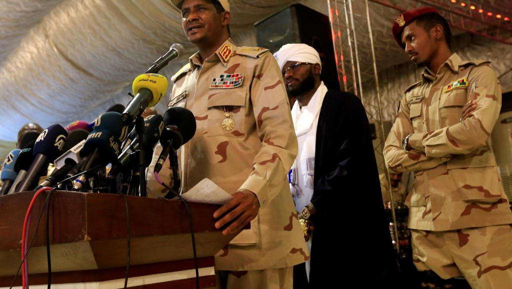 Soudan: la milice de Hemeti n'encadrera plus les rassemblements d'opposants