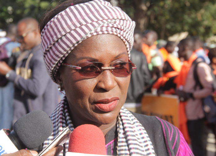 Dialogue politique: Amsatou Sow Sidibé exprime sa déception