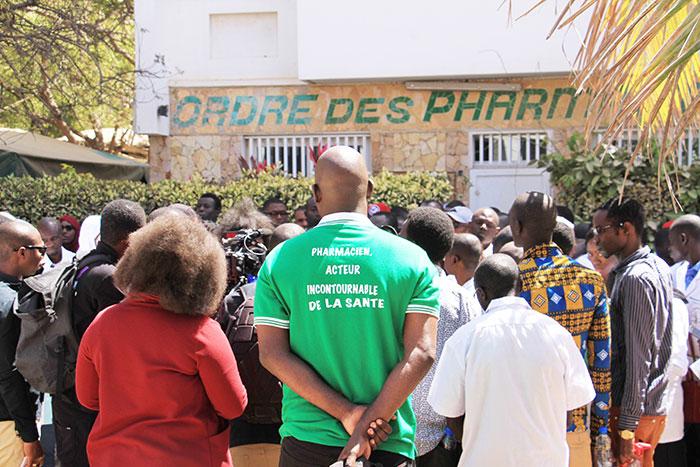 Fermeture de toutes les pharmacies du Sénégal le mercredi 22 mai