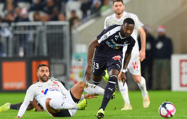 Bordeaux: Younouss Sankharé de retour à l'entrainement