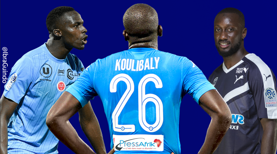 Onze de la semaine Afrique: Mendy en n°1, Sabaly et Koulibaly en défense