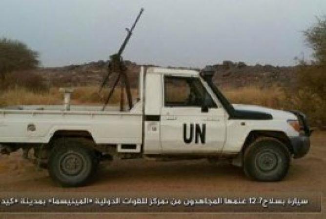 Goundam : Un véhicule de la MINUSMA enlevé en plein centre ville