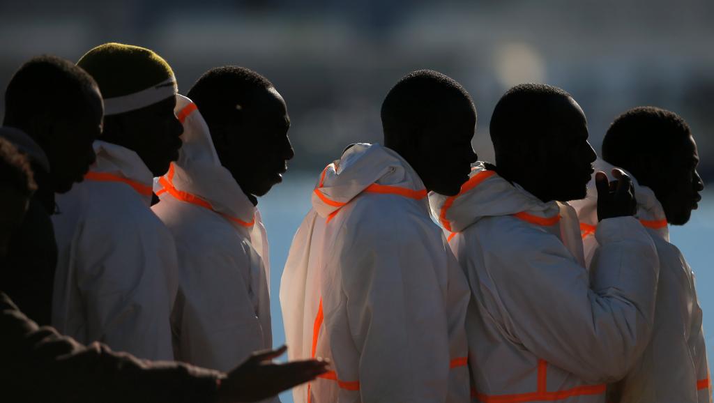 290 migrants secourus au large de la Libye