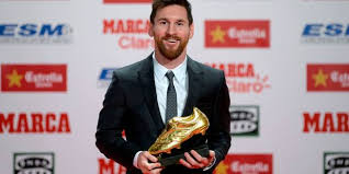 Léo Messi remporte son 6e Soulier d'Or européen 