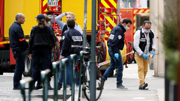 Explosion d'un sac piégé à Lyon, plusieurs blessés