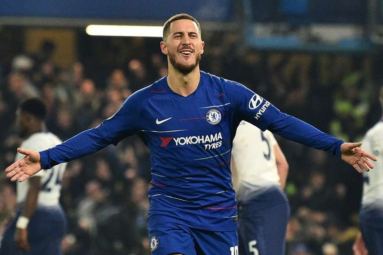 Chelsea demande 150 millions d'euros pour Hazard
