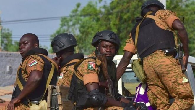 Quatre morts dans l'attaque d'une église au Burkina Faso
