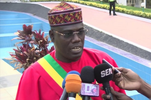 Le député Cheikh Abdou Mbacké Bara Dolly s'attaque à Ousmane Sonko: "il est impoli"