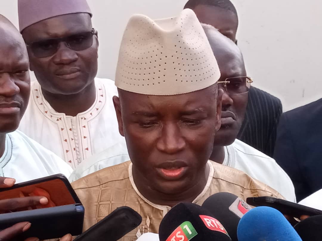 ​Installation de la Commission du cadre de concertation : Ali Ngouille Ndiaye dope le Général Niang et sa bande 