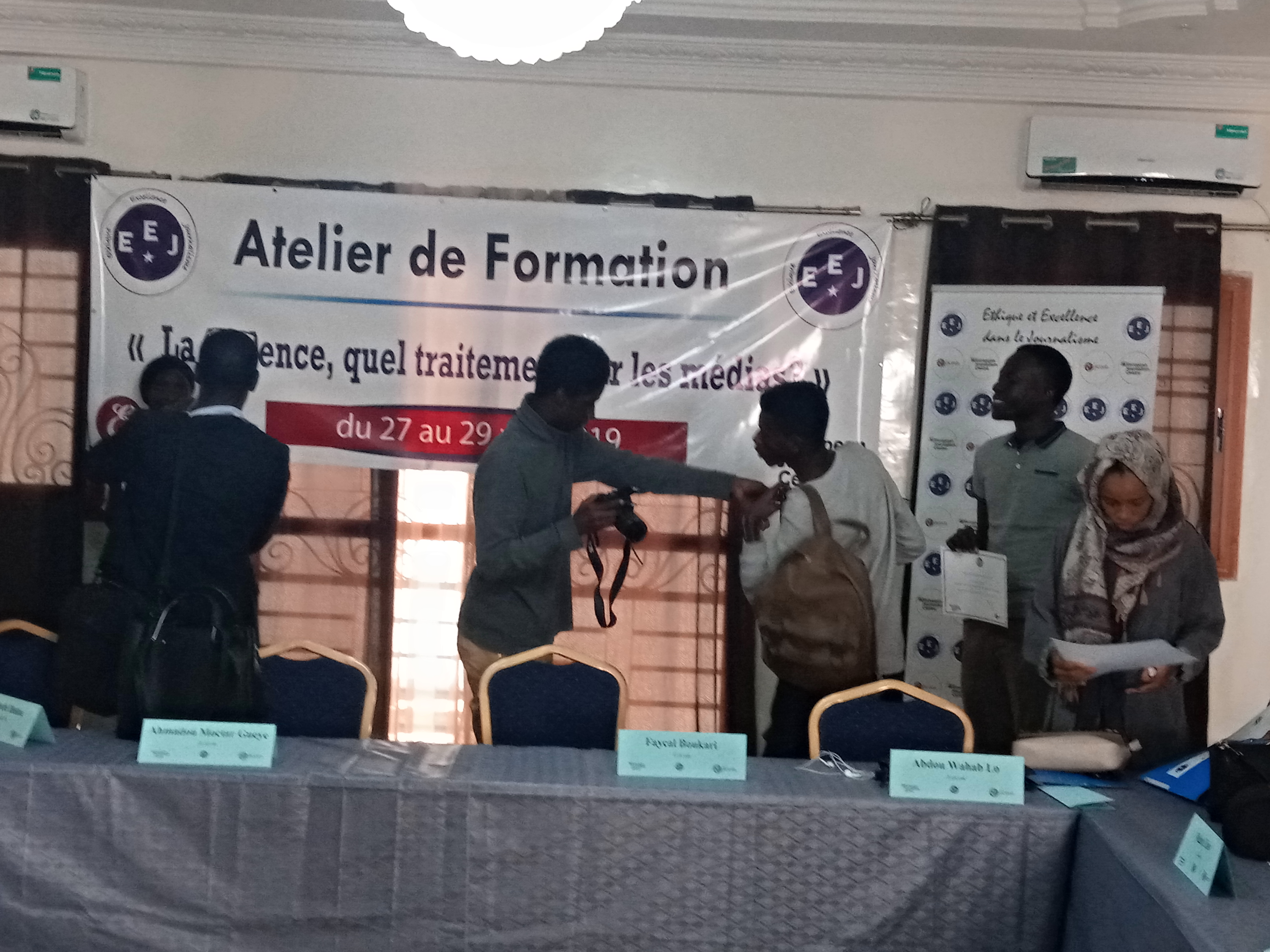 Les journalistes invités à revoir leur façon de traiter les questions de violence