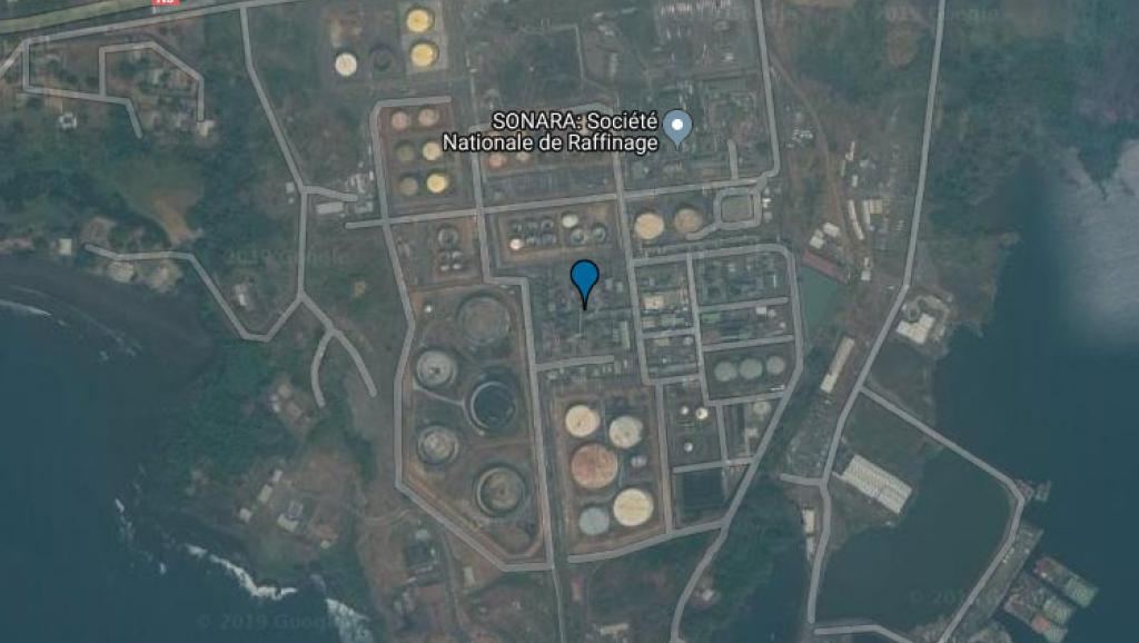 Cameroun: incendie spectaculaire sur un site pétrolier à Limbe
