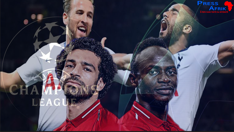 Ligue des champions :Les compositions probables de la finale entre Tottenham et Liverpool