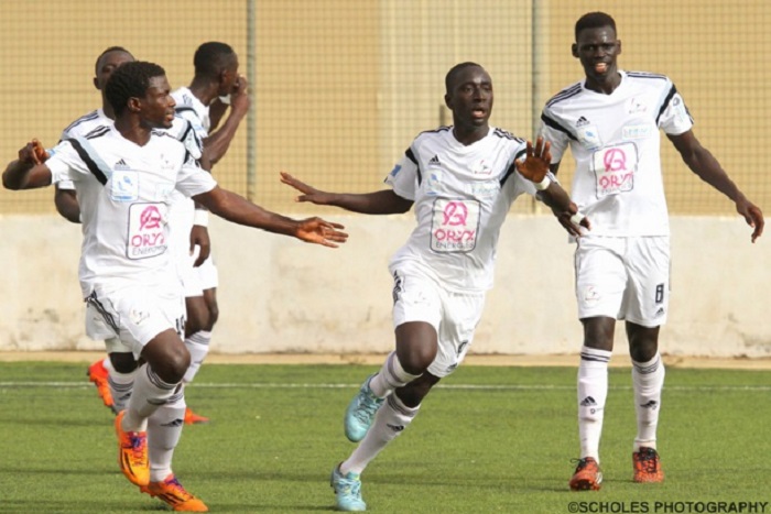 Diambars remporte la Coupe de la Ligue contre Génération Foot