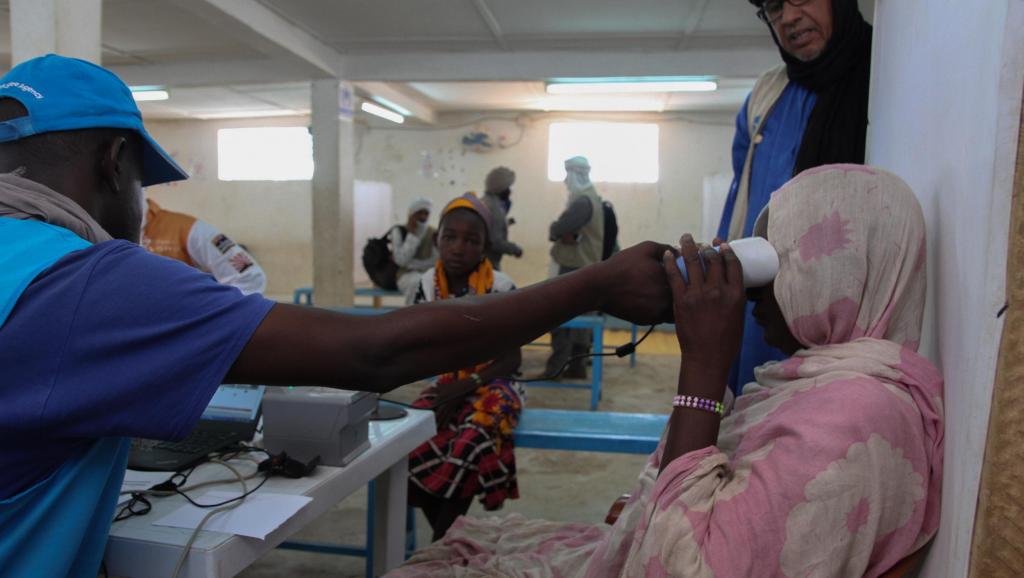 Mauritanie: 60000 réfugiés maliens vivent dans le camp de Mbera