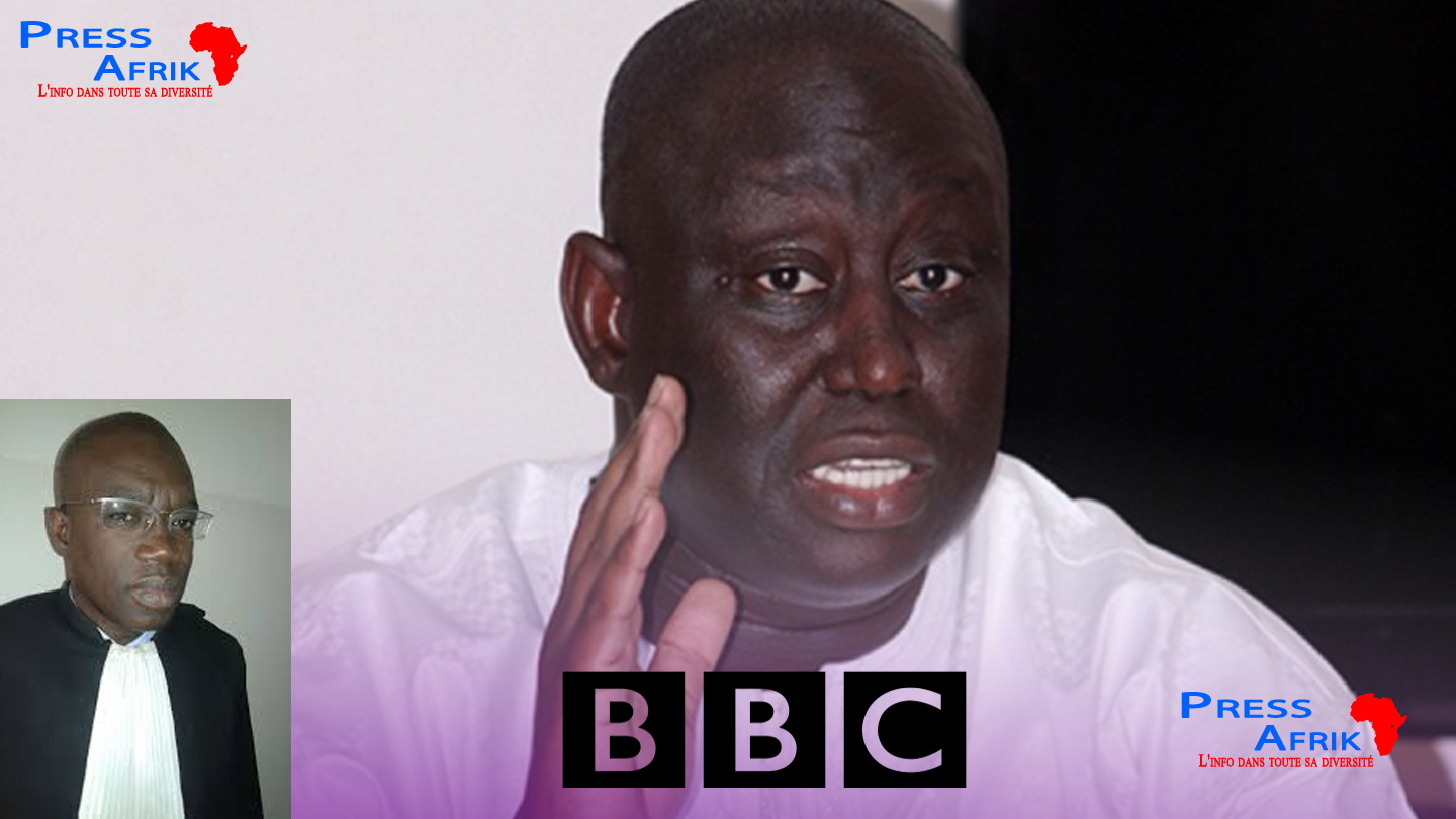 ​L'avocat d'Aliou Sall annonce une plainte au niveau national et international contre la BBC