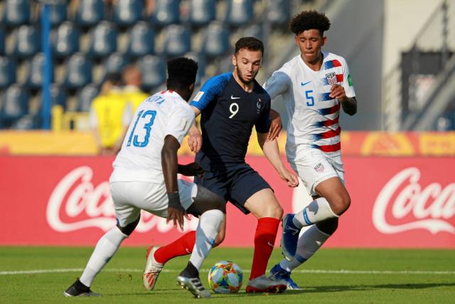 Mondial U20: la France éliminée dès les 1/8e de finale par les USA (2-3)