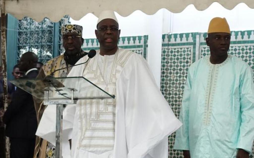 Macky Sall accuse des forces étrangères et nationales de vouloir pousser le peuple au soulèvement 